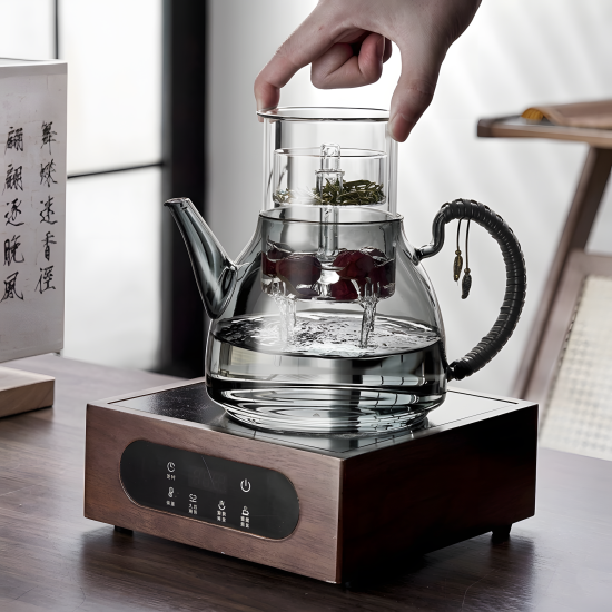 Glass Teapot 1300 ml